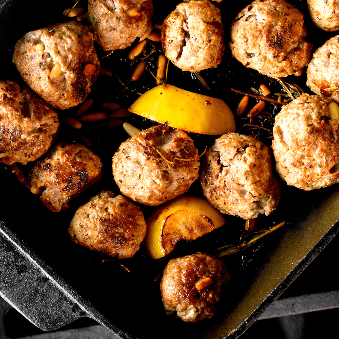 Salsiccia al Finocchio, geröstet