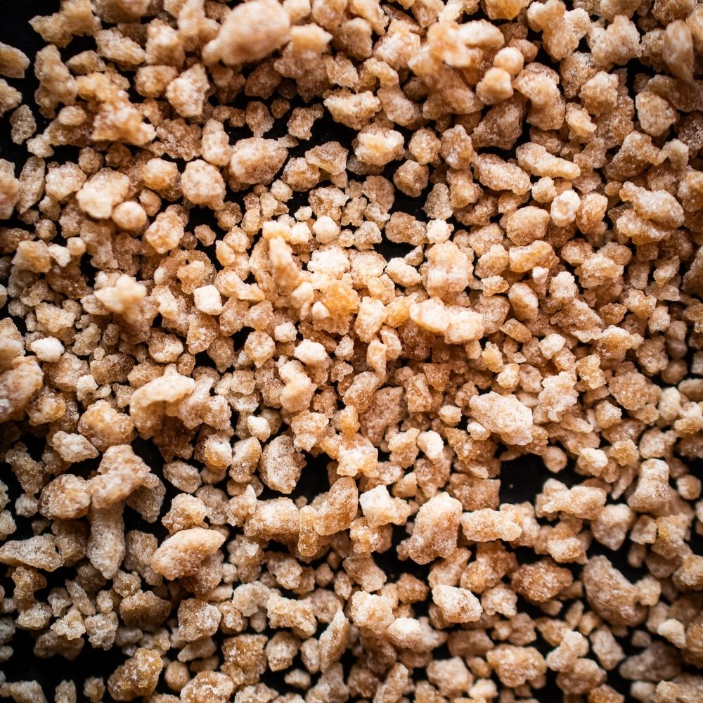 Detailaufnahme Ahornzucker, Kanada