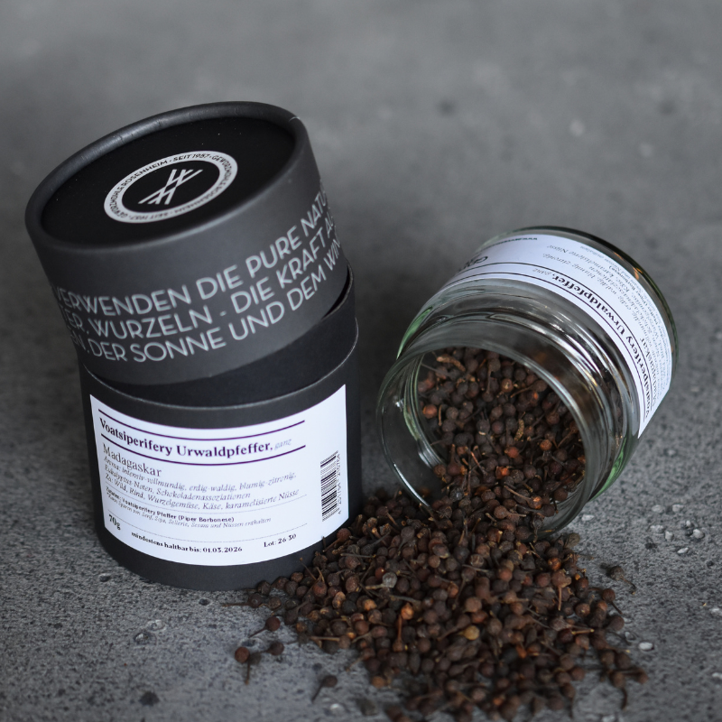 Voatsiperifery Urwaldpfeffer Madagaskar (Wildsammlung)