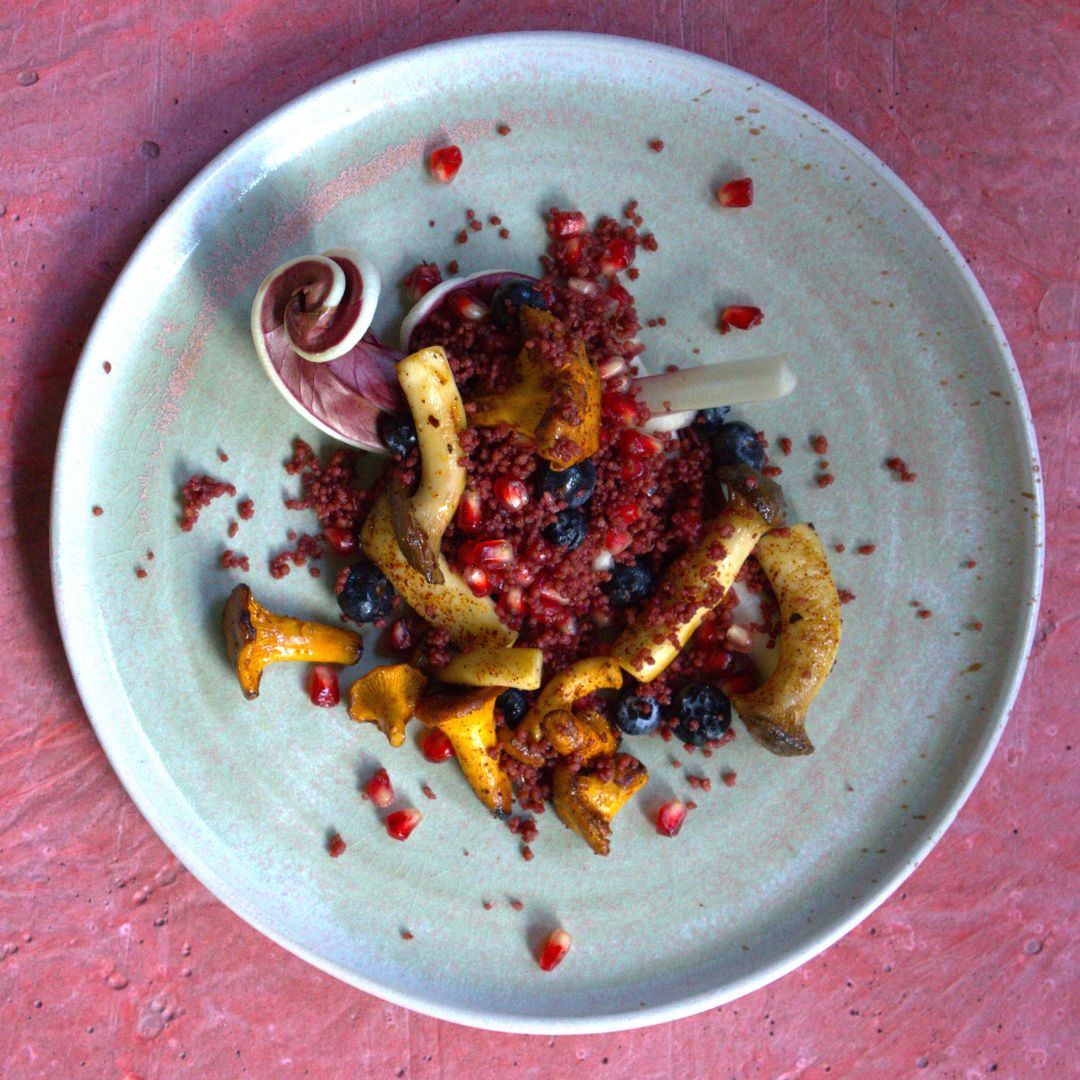 Cherry Chipotle Rub, scharf