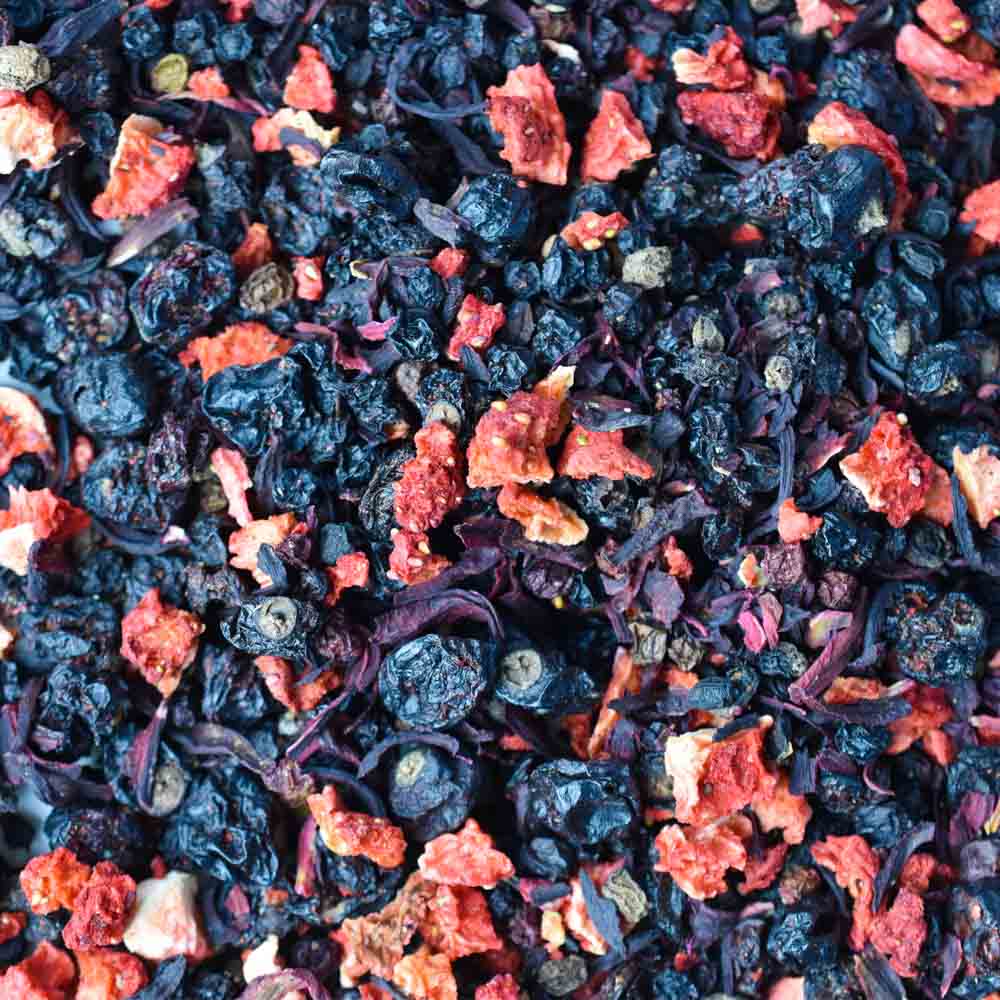 Früchtetee 'Strawberry Fields'