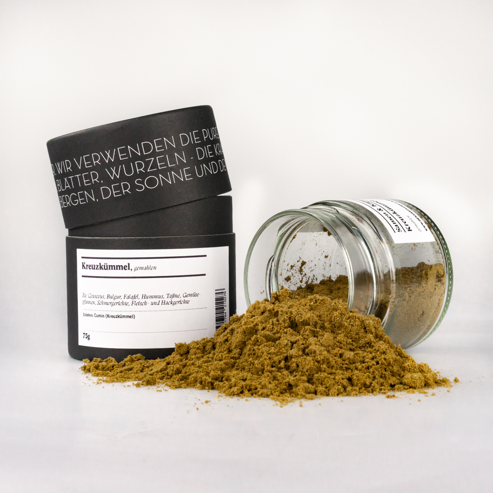 Kreuzkümmel (Cumin), gemahlen