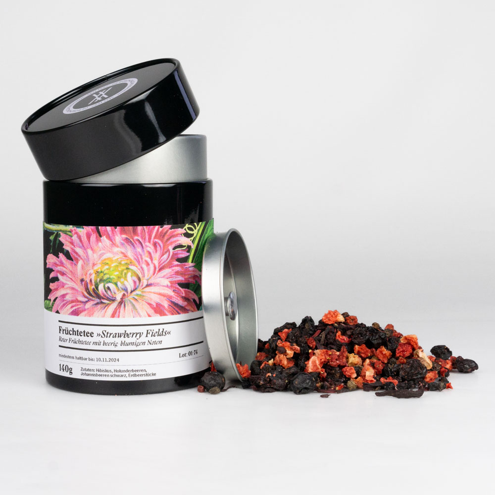 Früchtetee 'Strawberry Fields'
