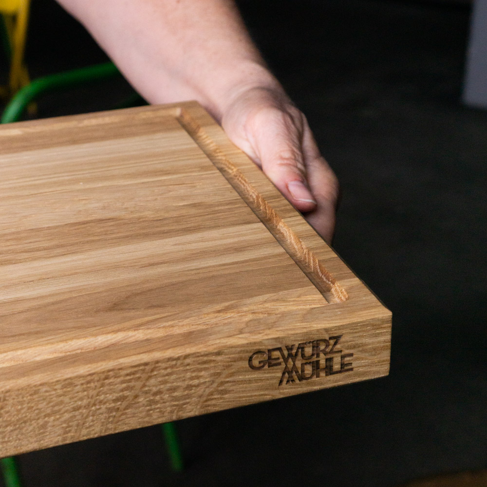 Schneidebrett, Eiche