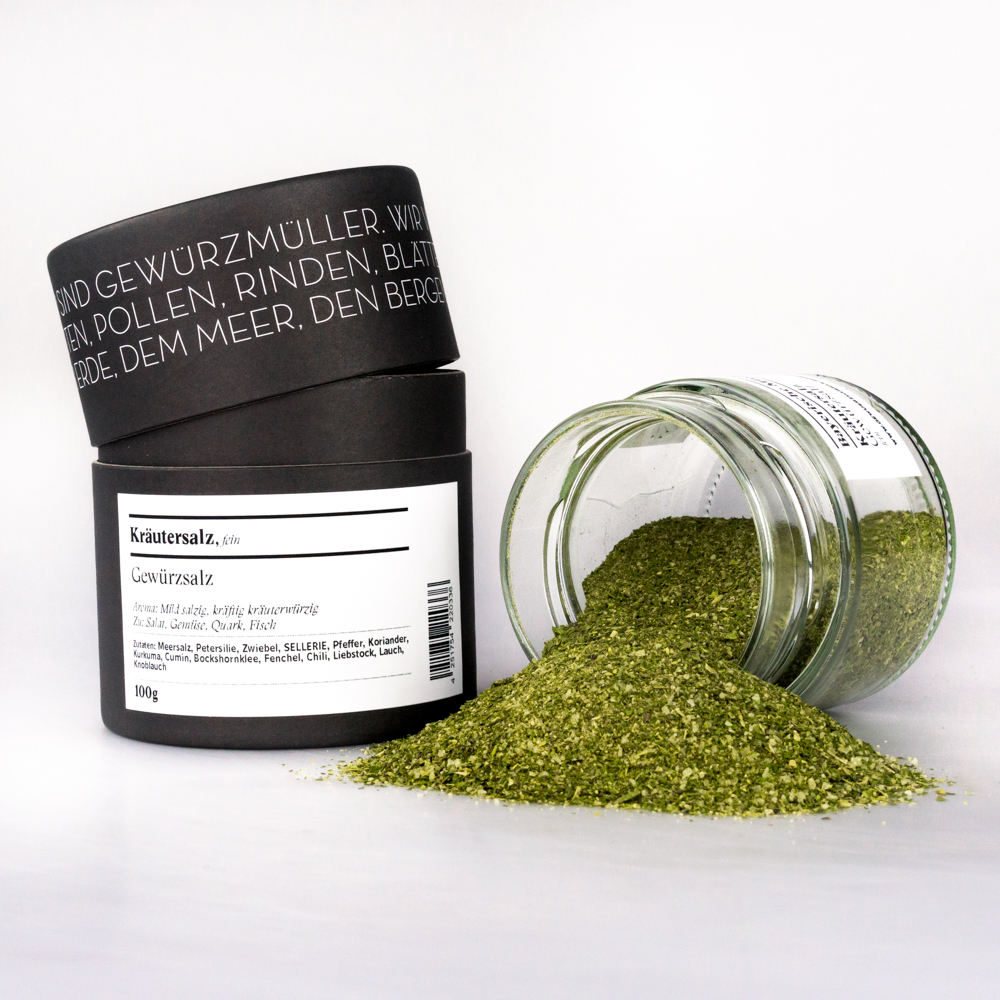 Gewürzdose Kräutersalz