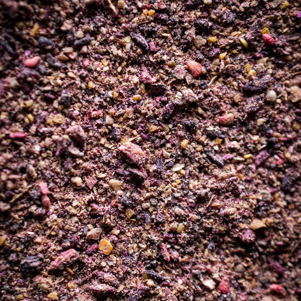 Detailaufnahme Hibiskus Curry _ Edition Nils Henkel