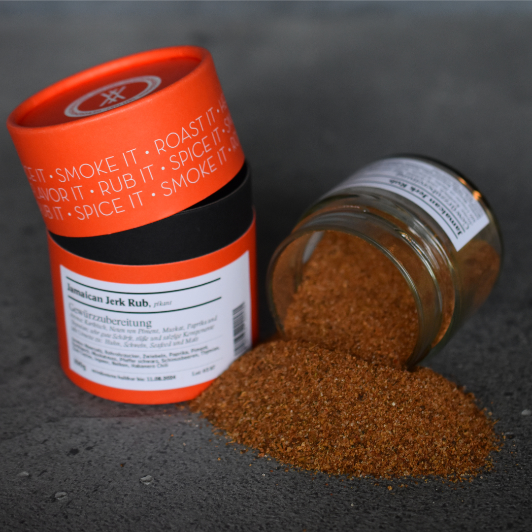 Jamaican Jerk Rub