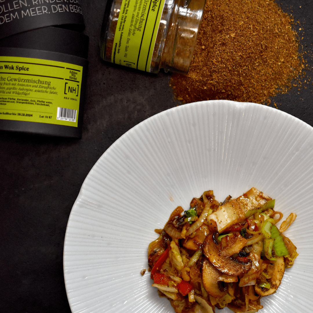 Wokgewürz, Sichuan Wok Spice