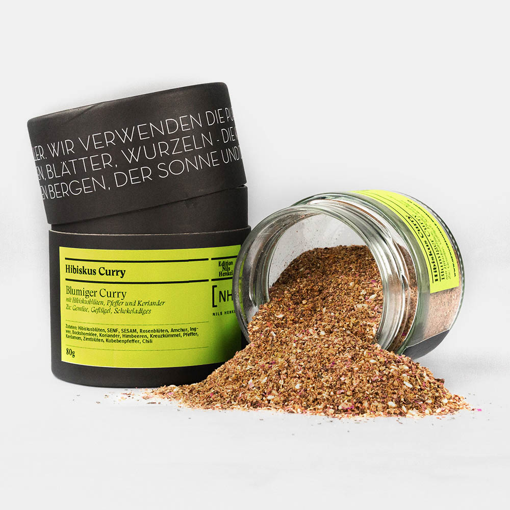 Hibiskus Curry | Edition Nils Henkel