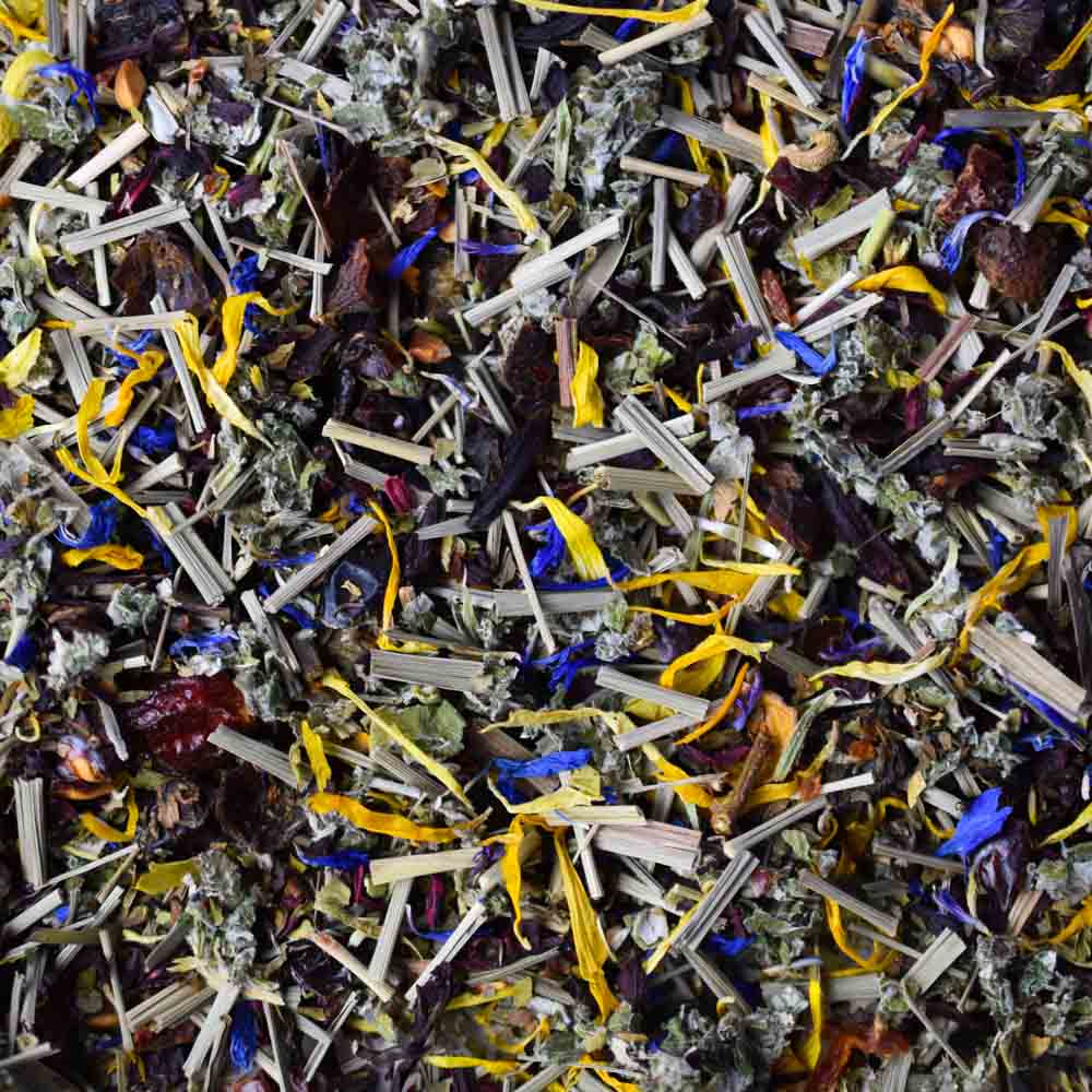 Kräutertee 'Zitronenkräutertee'