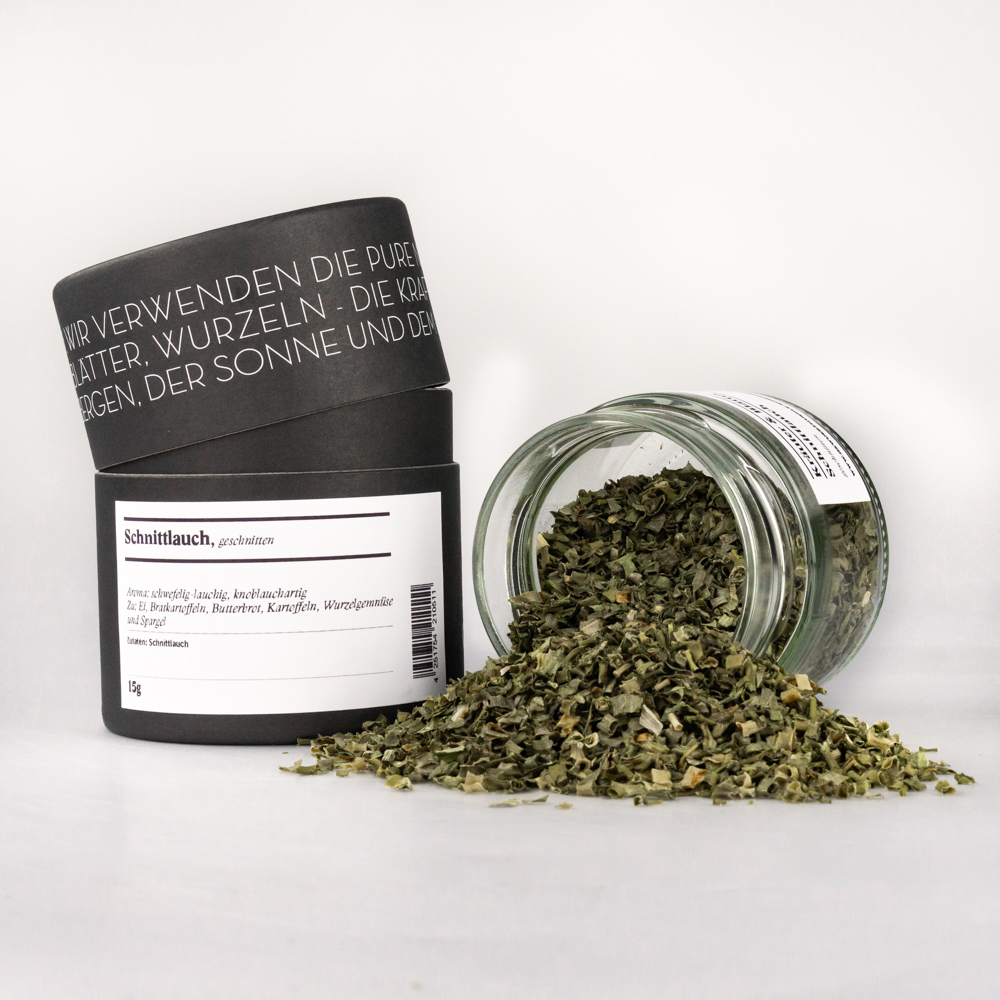 Schnittlauch, geschnitten