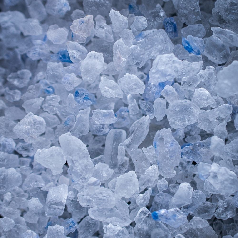 Detailaufnahme Persisches Blausalz