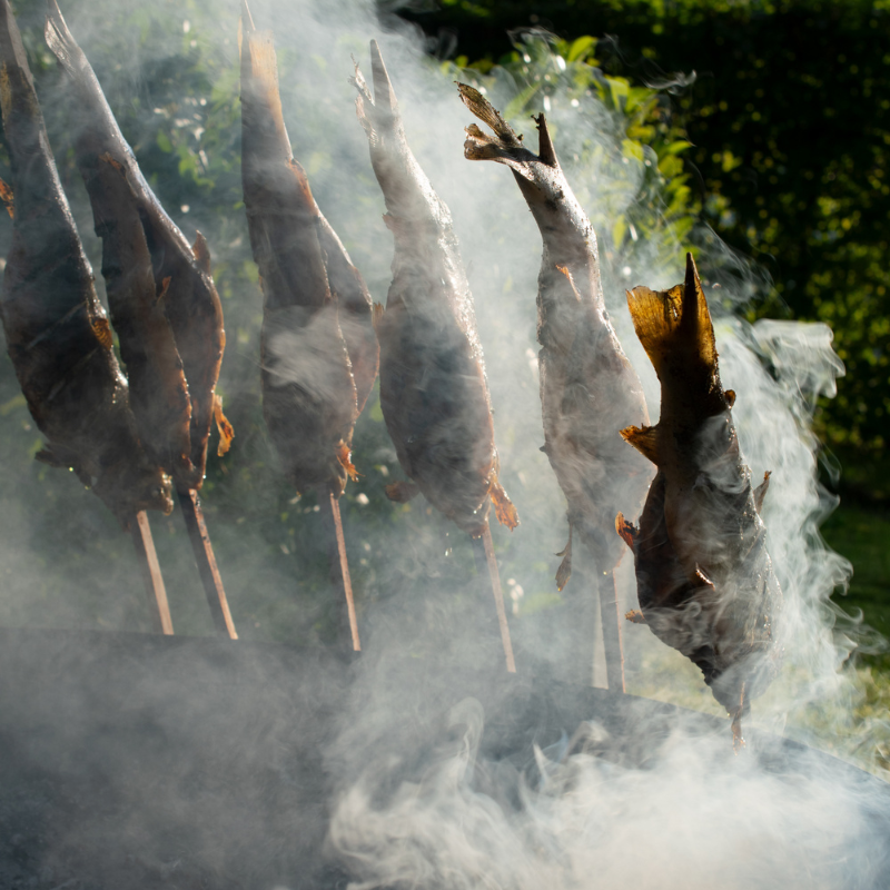 Fischgewürz, Steckerlfisch