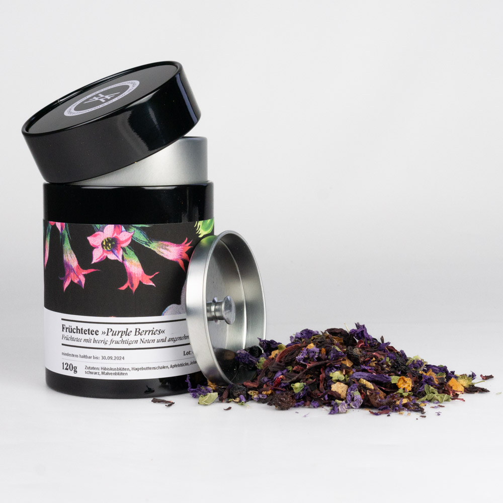 Früchtetee 'Purple Berries'
