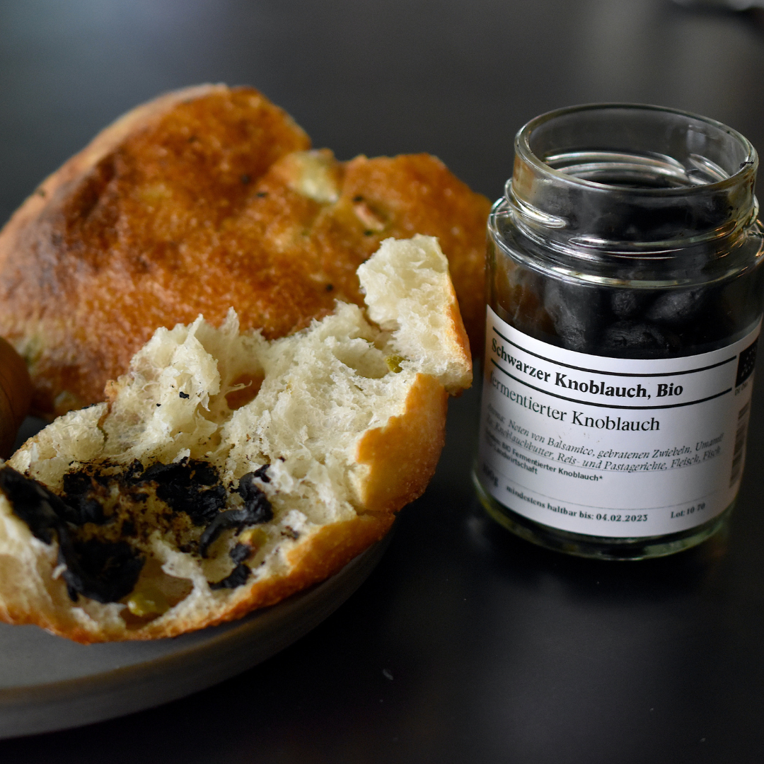 Schwarzer Knoblauch, fermentiert, BIO