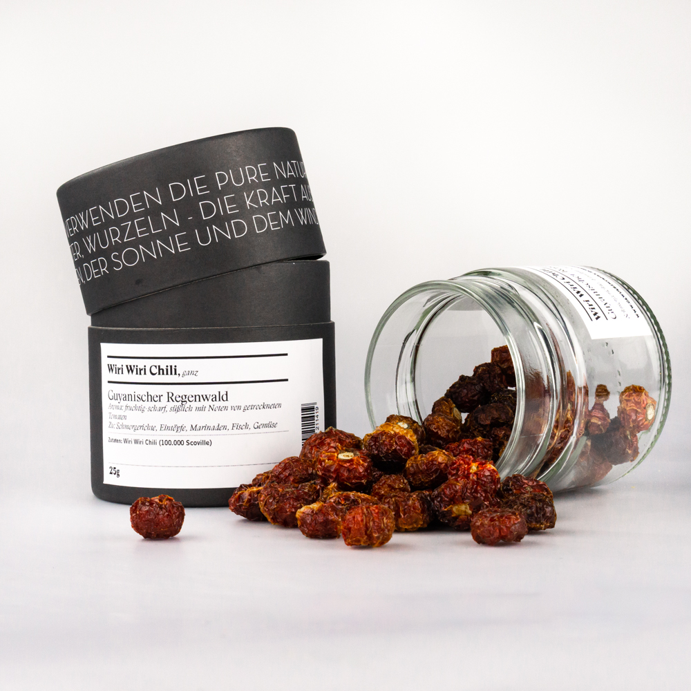 Wiri Wiri Chili, ganz