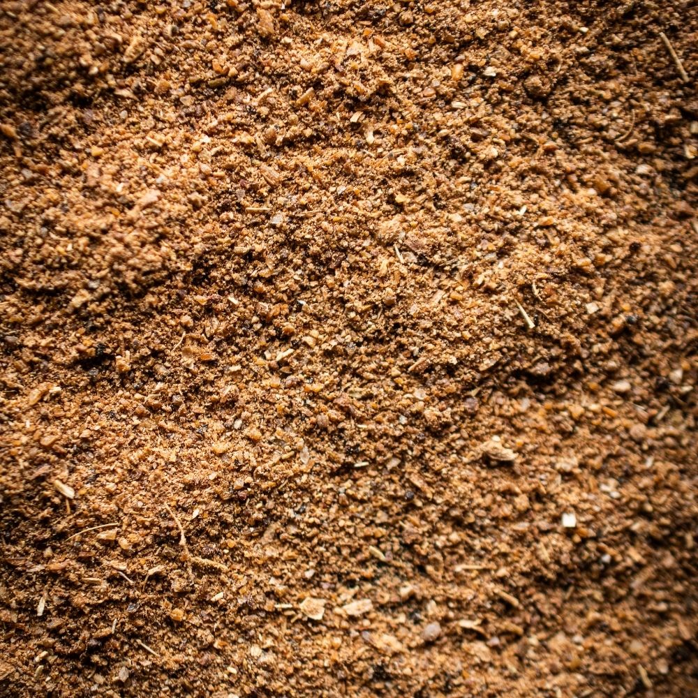 Detailaufnahme Chat Masala