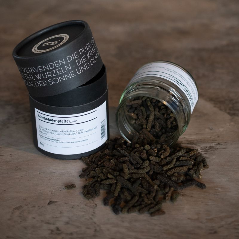 Schokoladenpfeffer, Indien