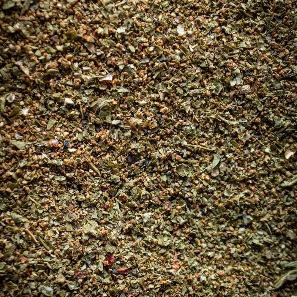 Detailaufnahme Hackfleischgewrz