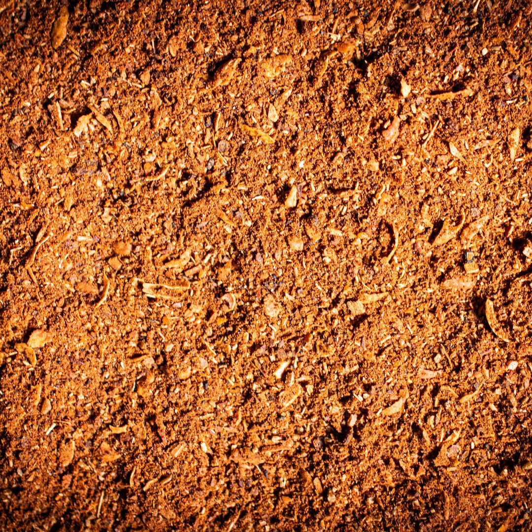 Detailaufnahme des Gewürzes Five Spices aus der Gewürzmühle Rosenheim.