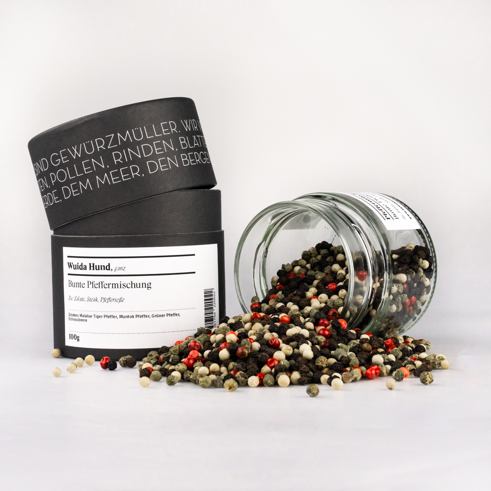 Bunter Pfeffer, Wuida Hund