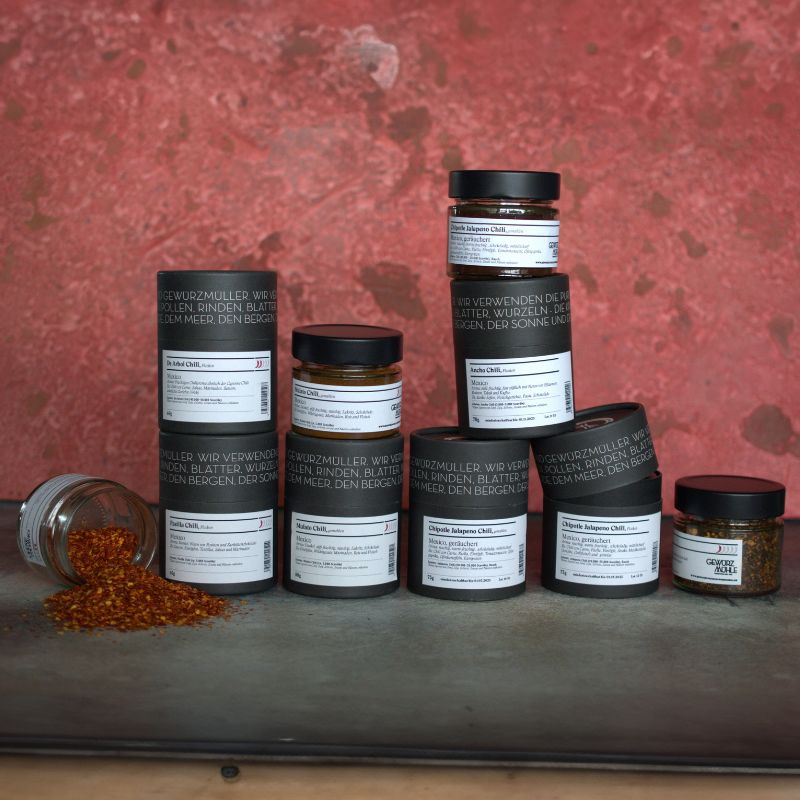 De Arbol Chili, Flocken