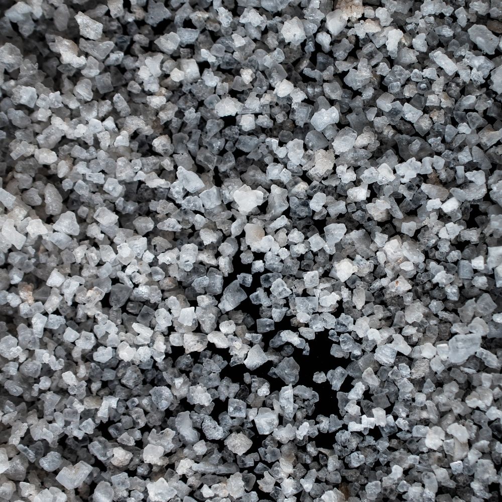 Detailaufnahme Inka Sonnensalz, Peru