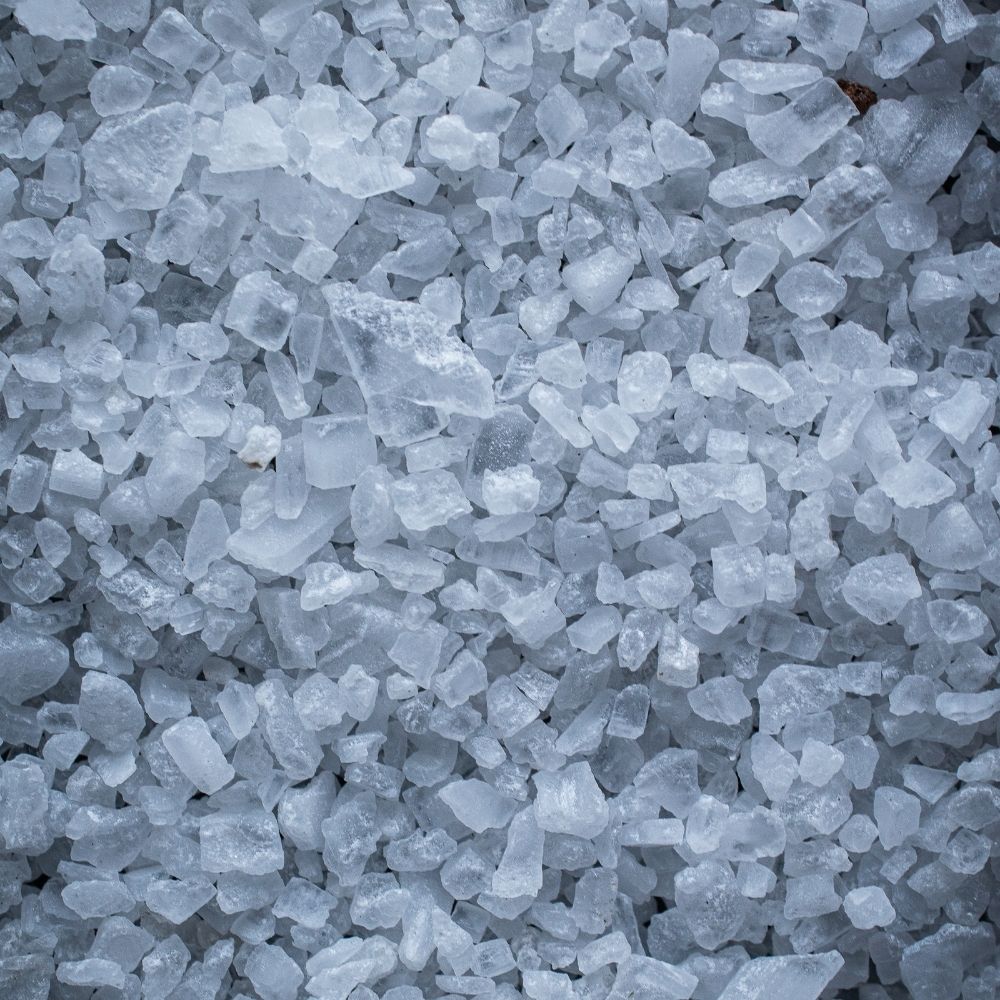 Detailaufnahme Wstensalz Kalahari, Sdafrika