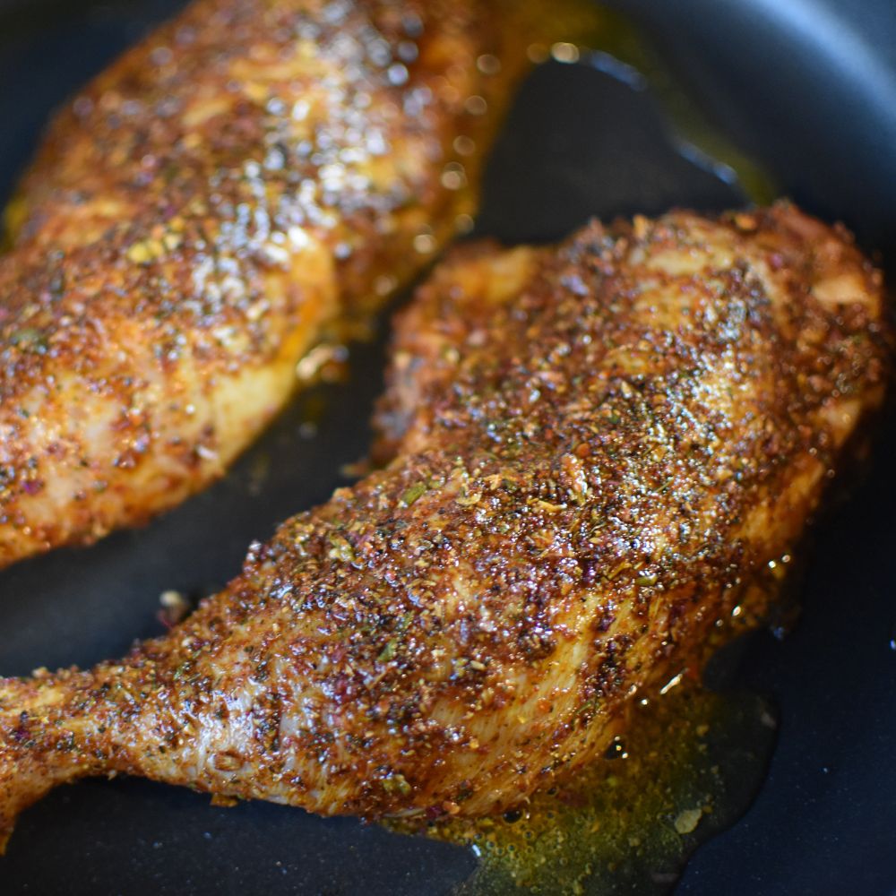 Fleisch in Pfanne Moodbild