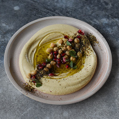 Zatar (Za'atar), grob