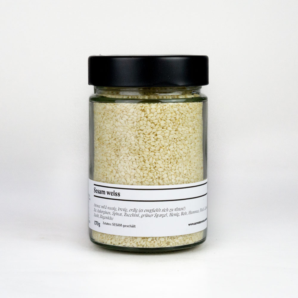 Sesam weiss