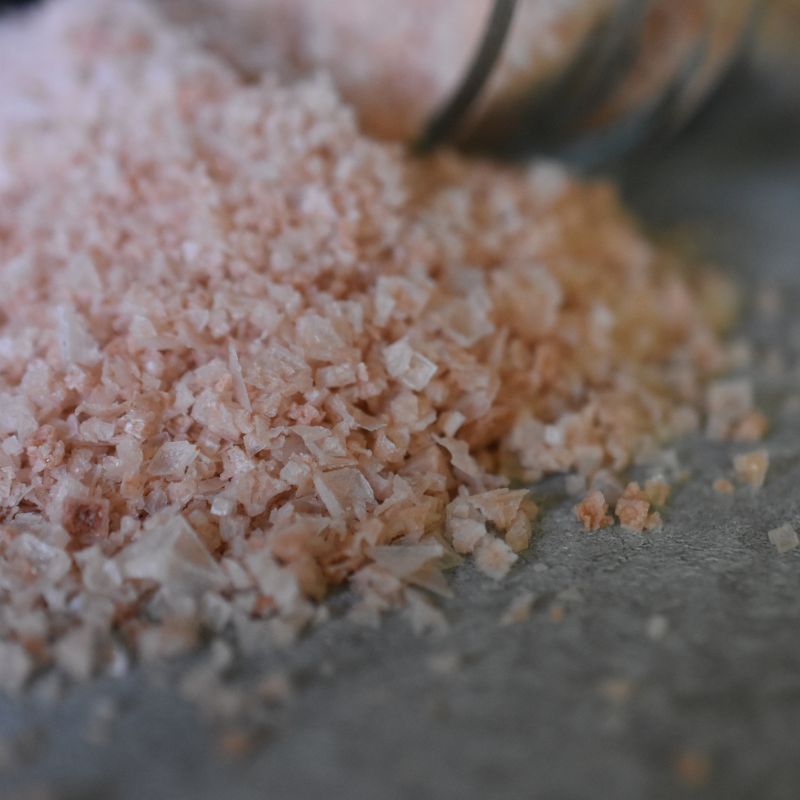 Pink Salt Flakes, Pakistan