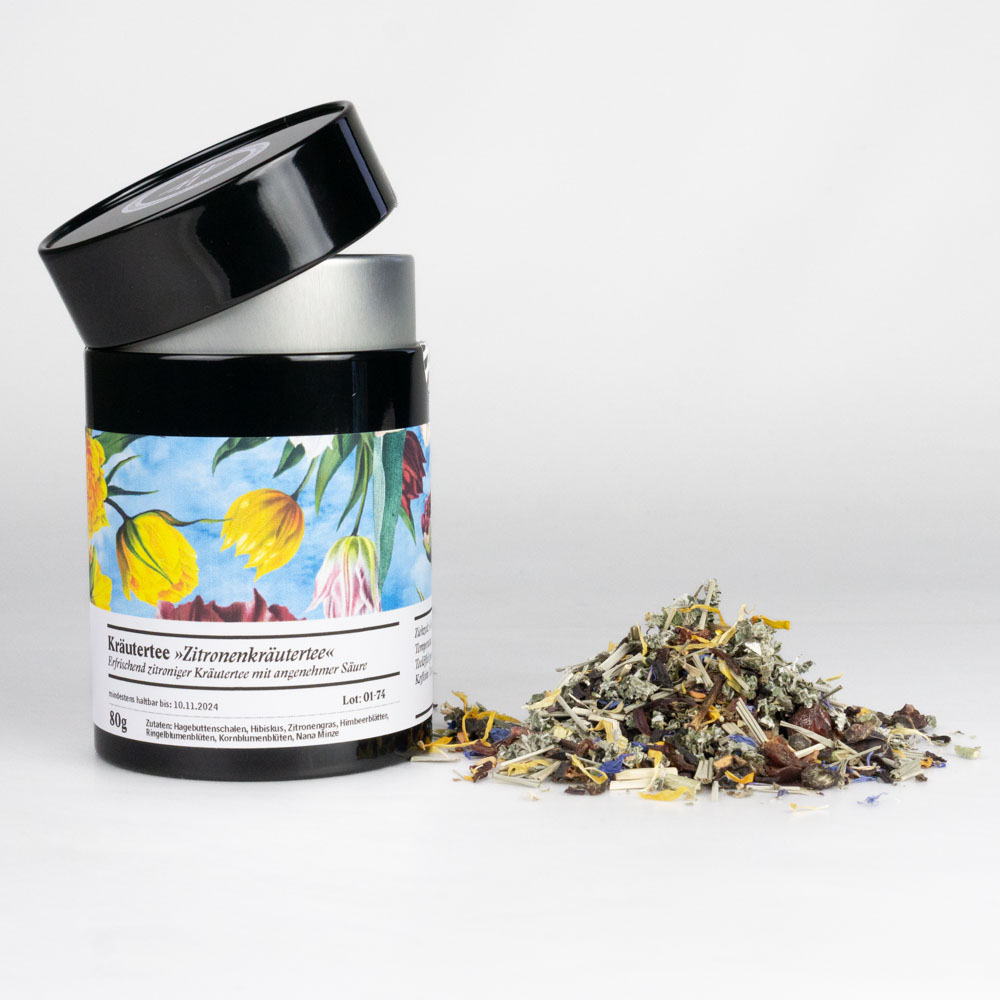 Kräutertee 'Zitronenkräutertee'