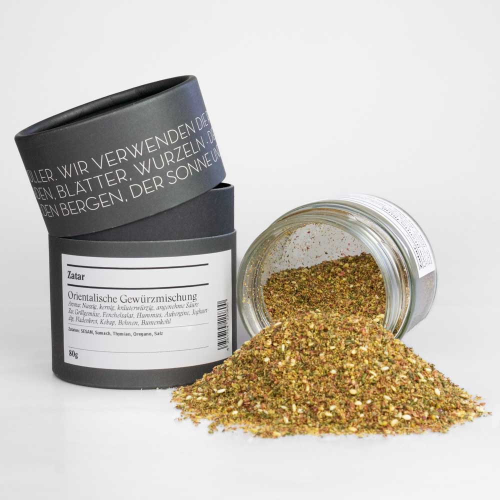 Zatar (Za'atar), grob