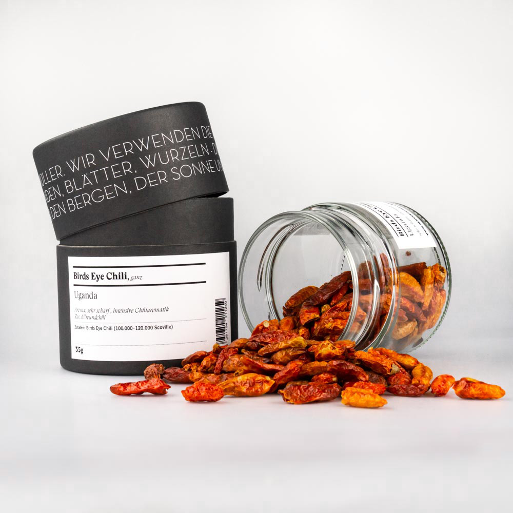Birds Eye Chili, ganz