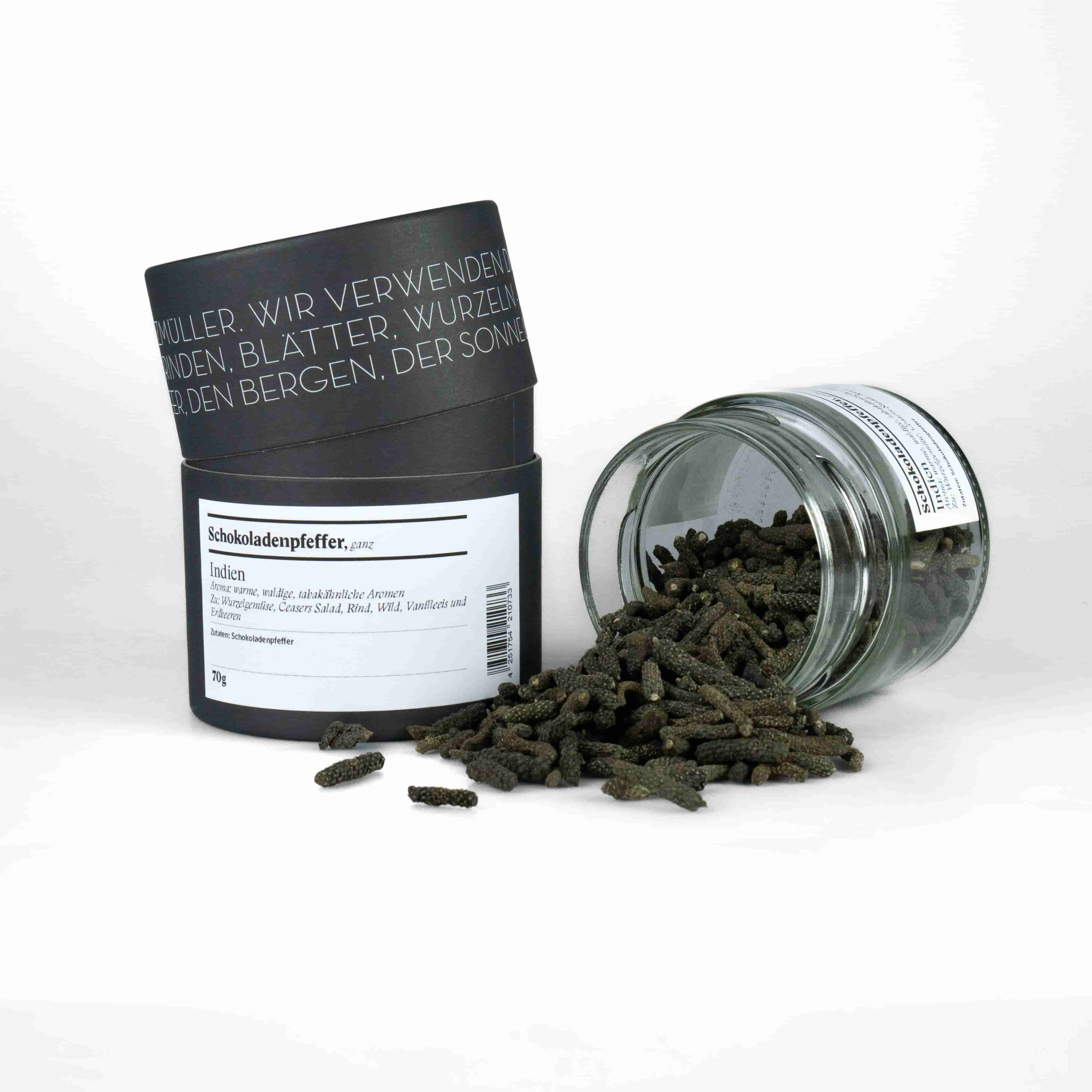 Schokoladenpfeffer, Indien