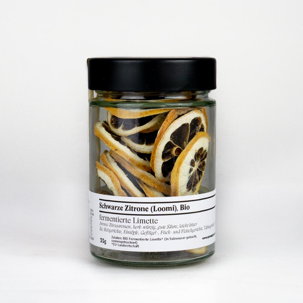 Loomi (Schwarze Zitrone), BIO