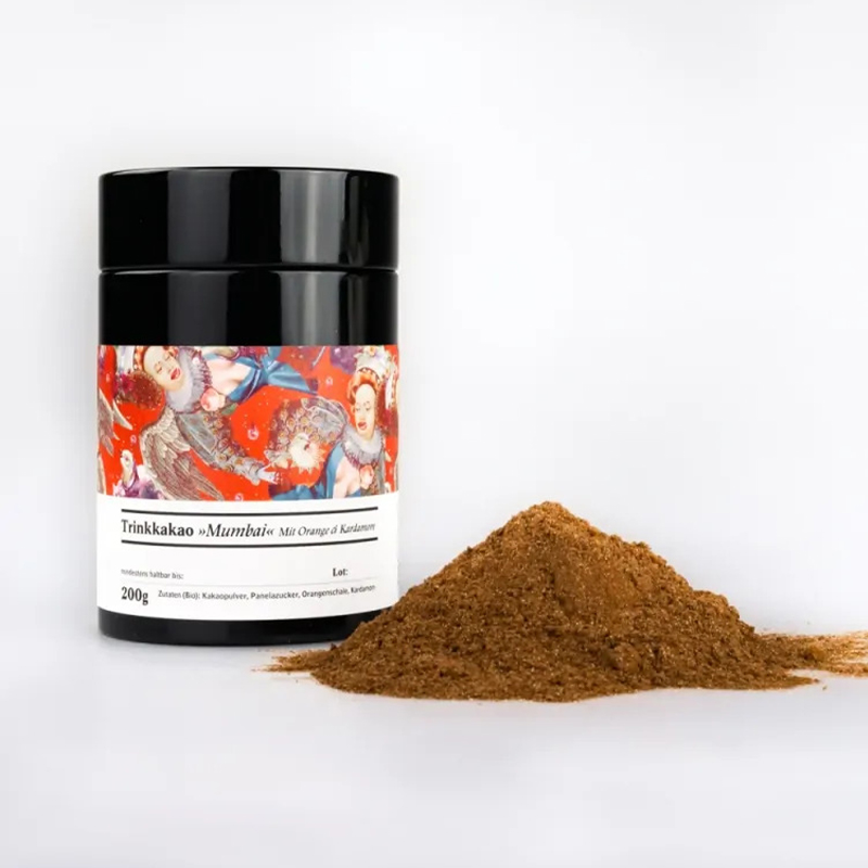 Kakao BIO, Mumbai, Mit Orange & Kardamom