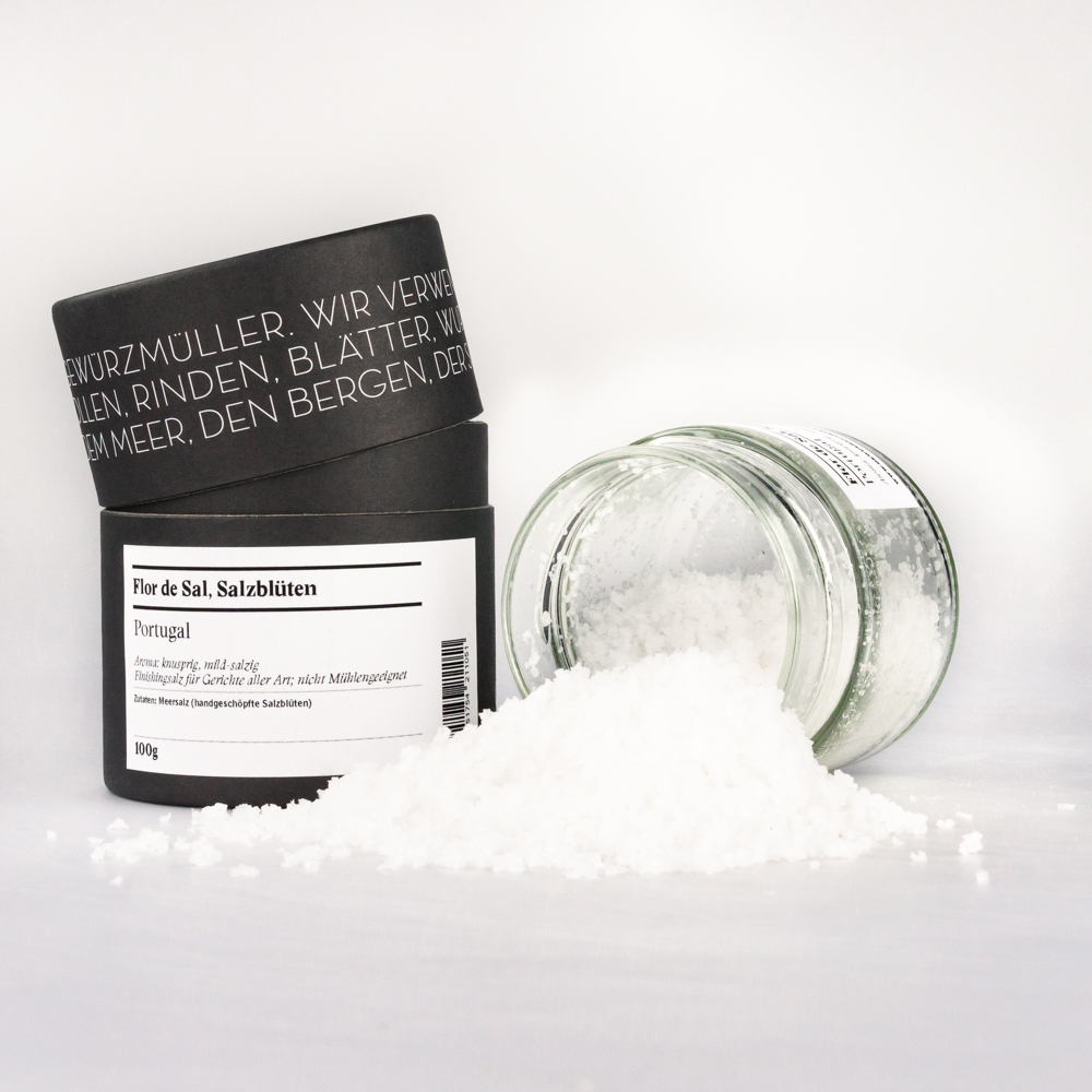 Flor de Sal Algarve, Portugal