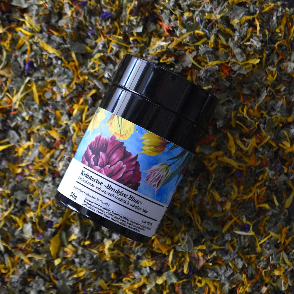 Moodbild Kräutertee Dose