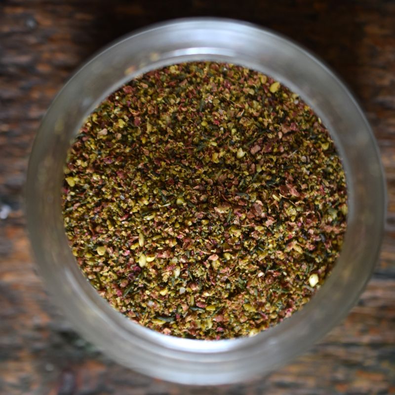 Zatar (Za'atar), grob