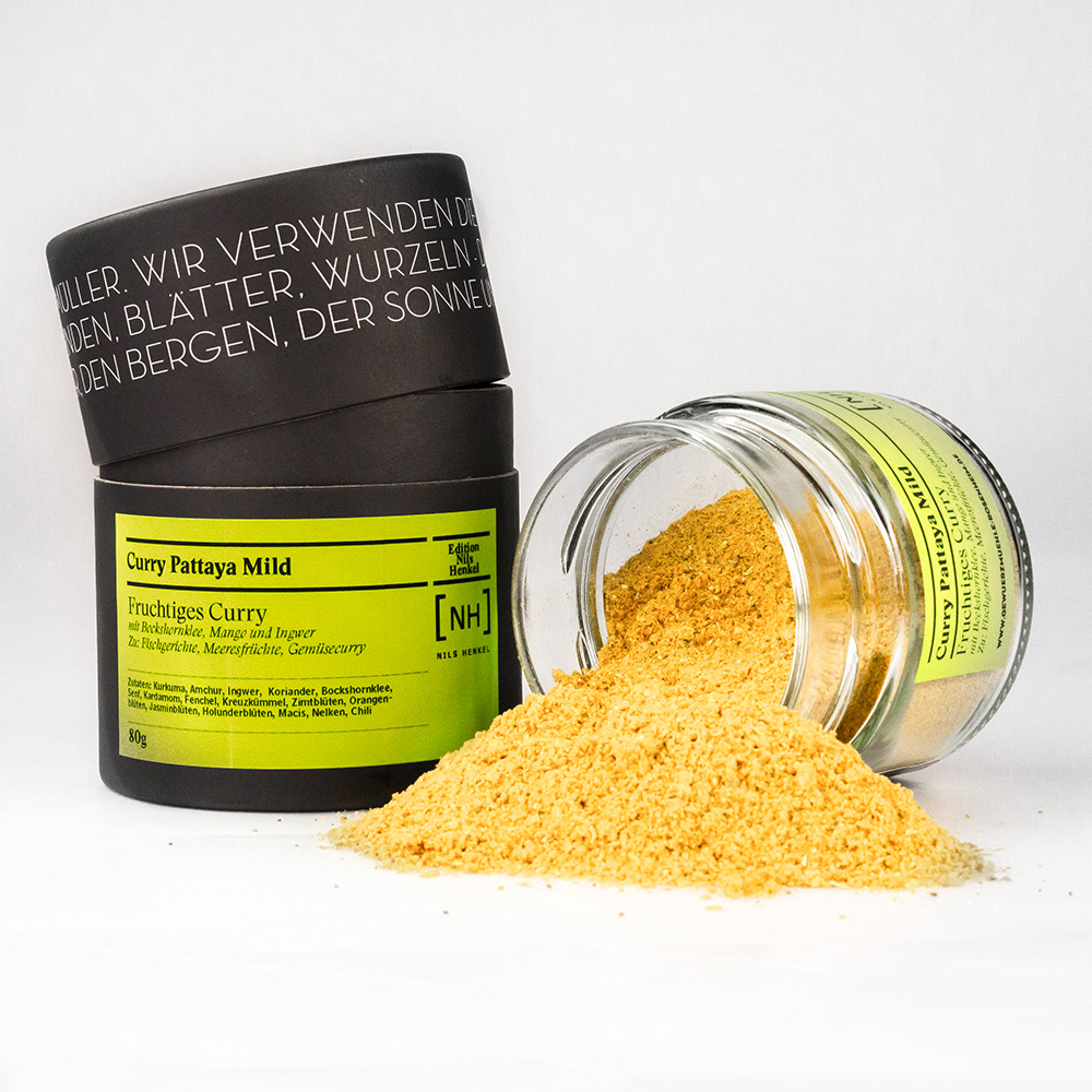 Curry, Pattaya | Edition Nils Henkel