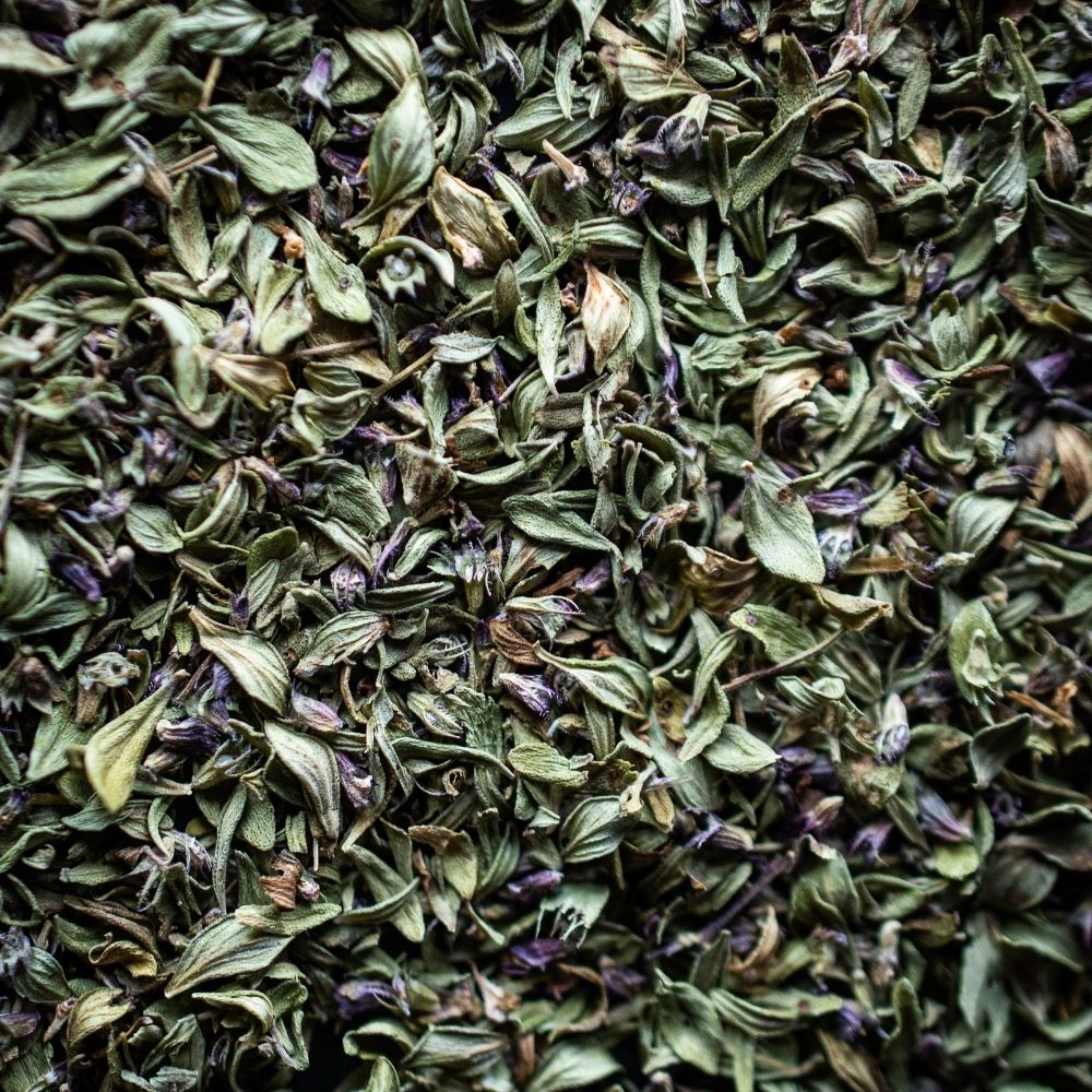 Detailaufnahme Zitronenthymian