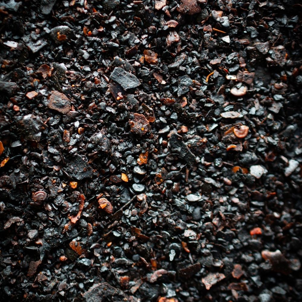 Detailaufnahme Isot Biber (Urfa Chili), Fermentiert, Flocken