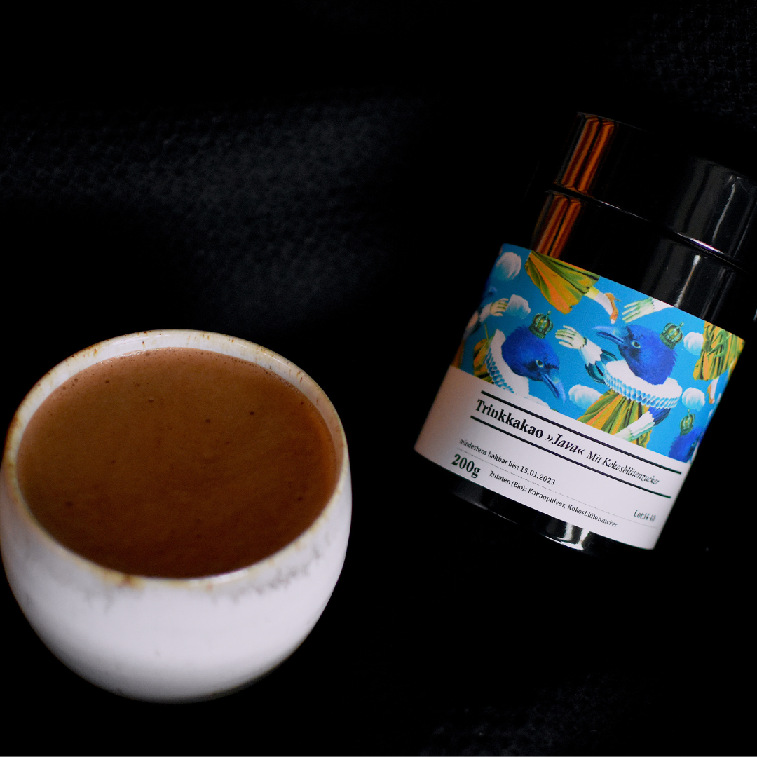 Kakao BIO, Java, Mit Kokosblütenzucker