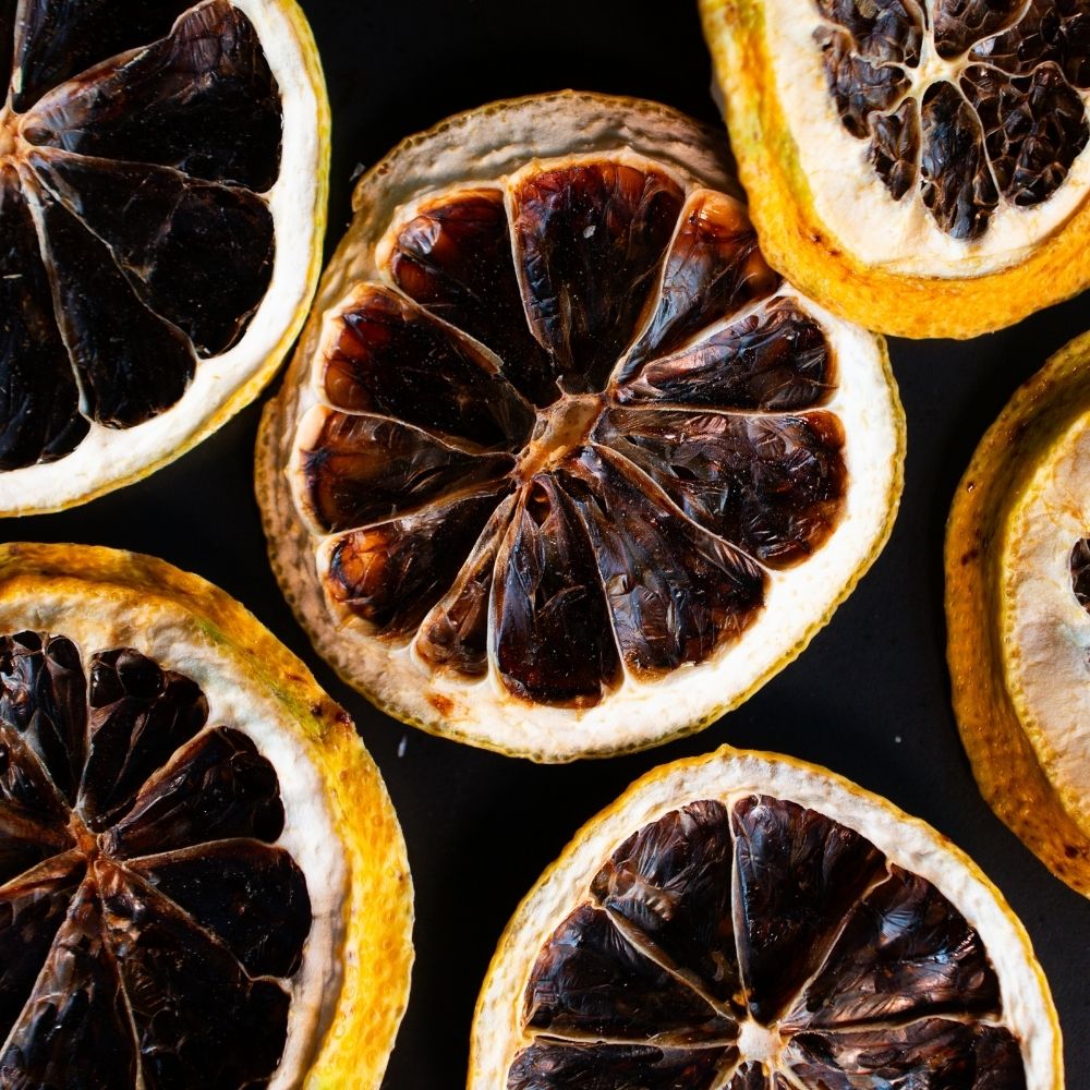 Detailaufnahme Loomi (Schwarze Zitrone), BIO