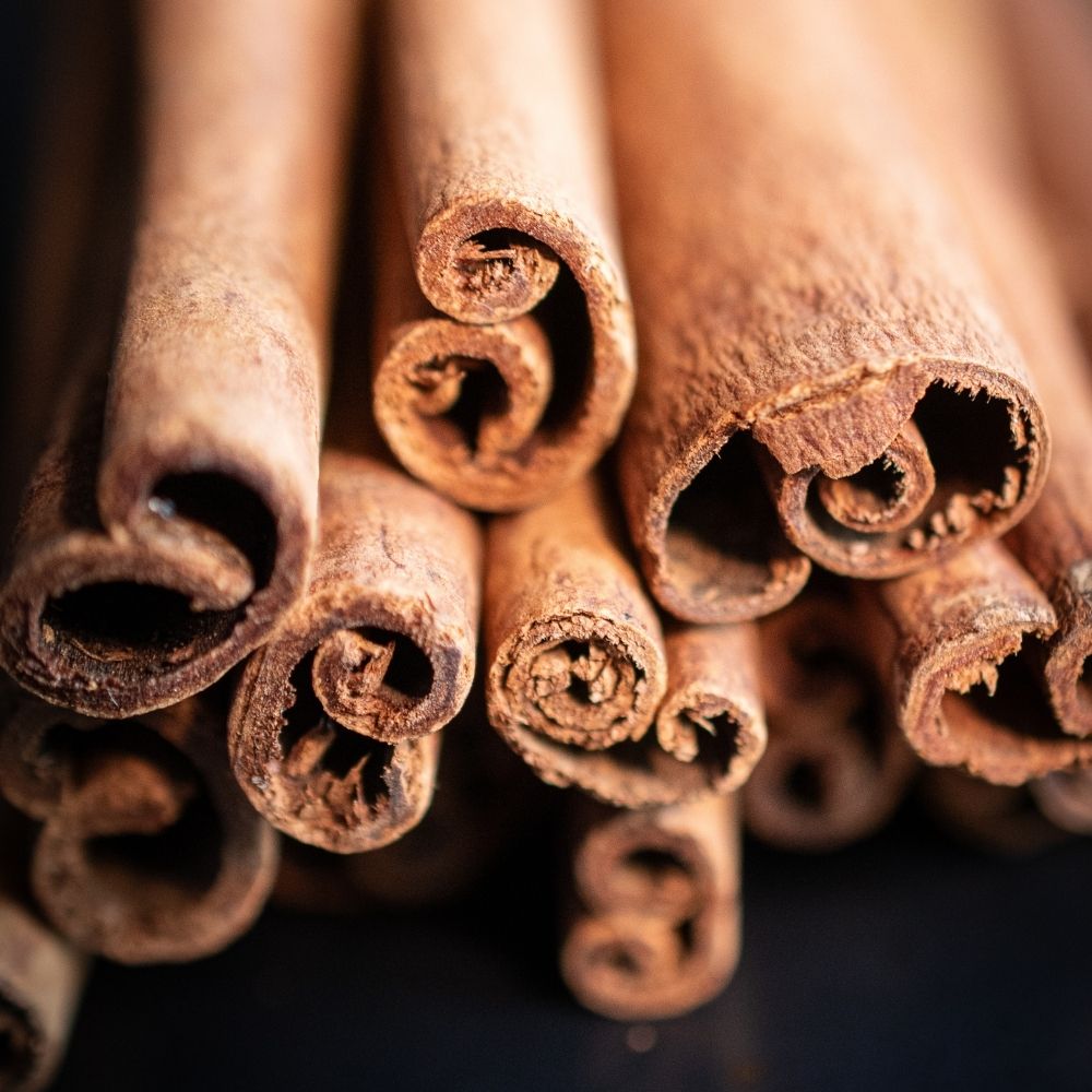 Detailaufnahme Zimtstange Cassia