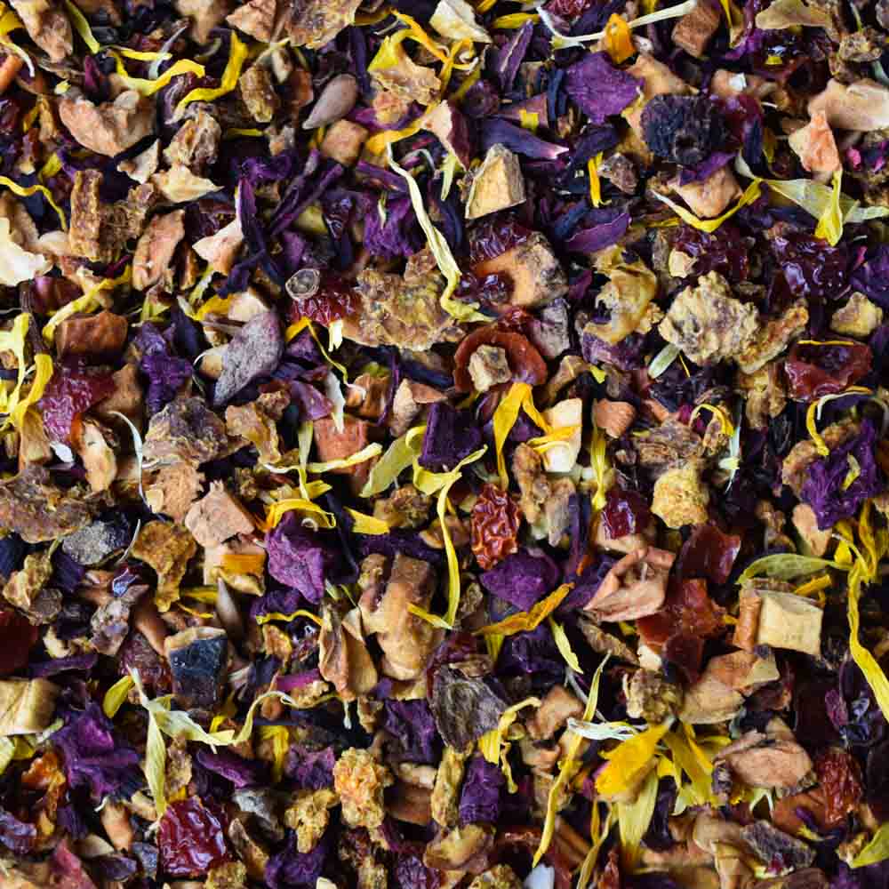 Früchtetee 'Bloody Orange'