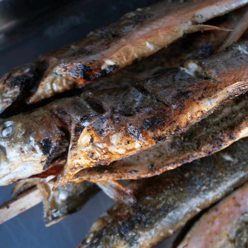 Fischgewürz, Steckerlfisch