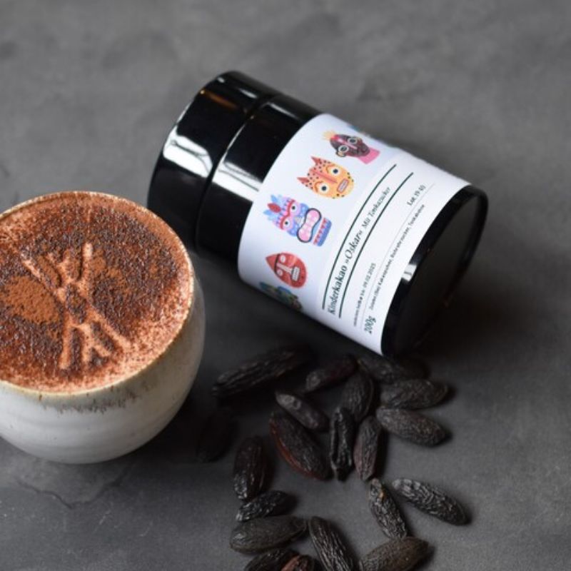 Kakao BIO, Trinkkakao "Tonka", Mit Tonkabohne